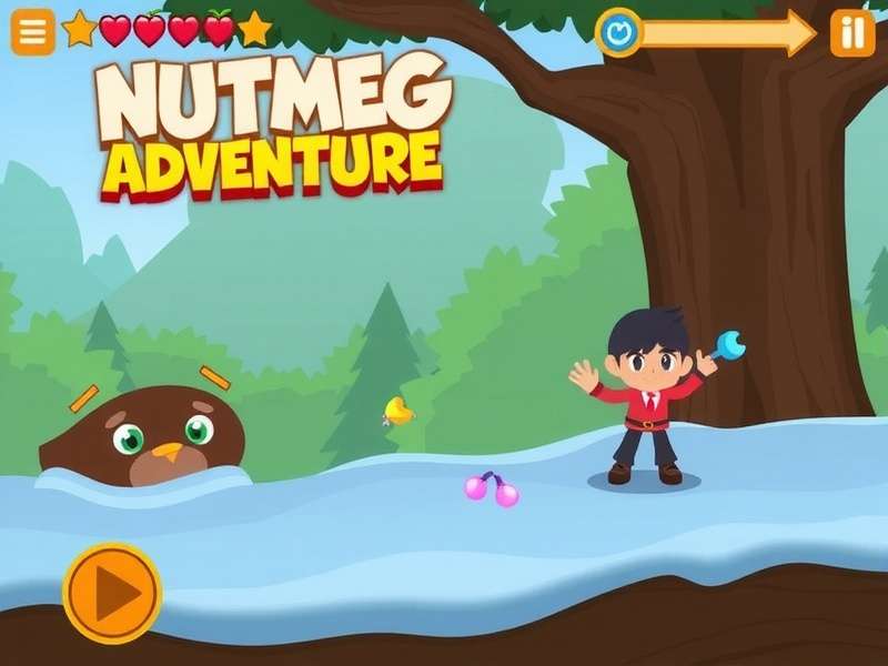 Explore the vibrant world of Nutmeg Adventure Nutmeg Adventure Gameplay Screenshot